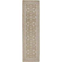 LÄUFER 80/300 cm  - Grün, LIFESTYLE, Textil (80/300cm) - Novel