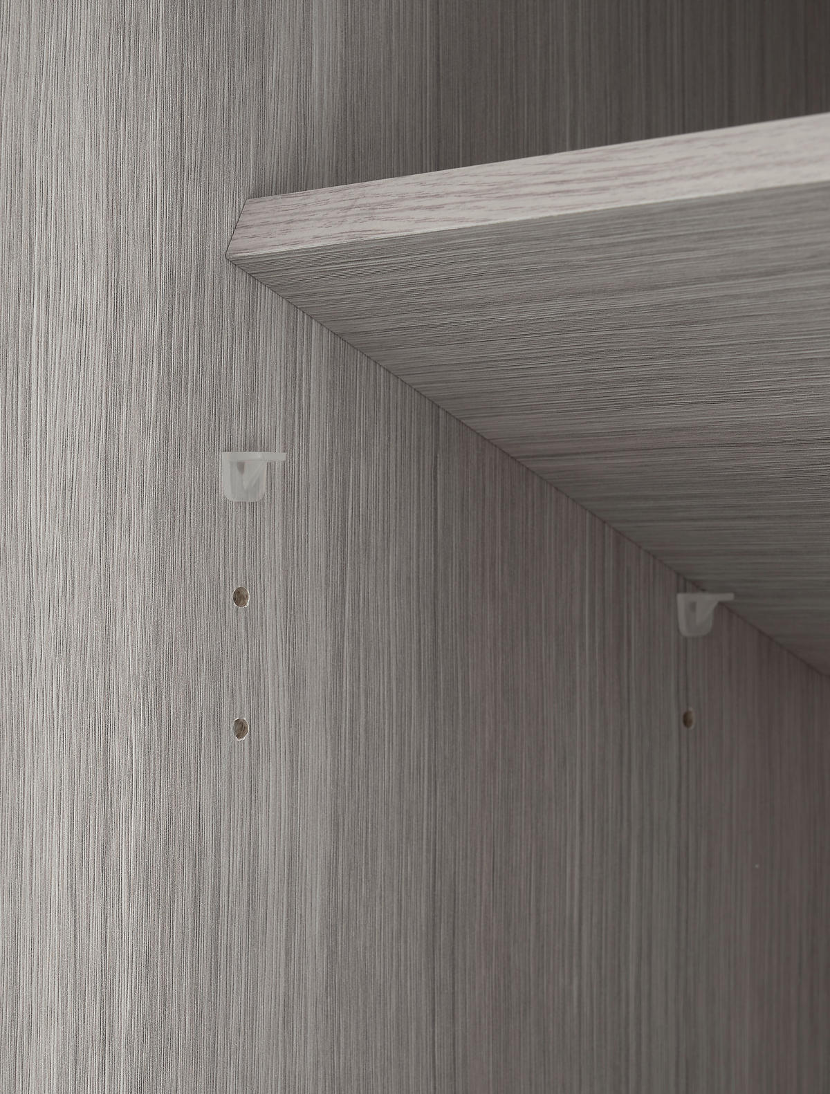 KÜCHENLEERBLOCK 320 cm   in Pinienfarben  - Anthrazit/Schwarz, Design, Holzwerkstoff/Kunststoff (320cm) - MID.YOU
