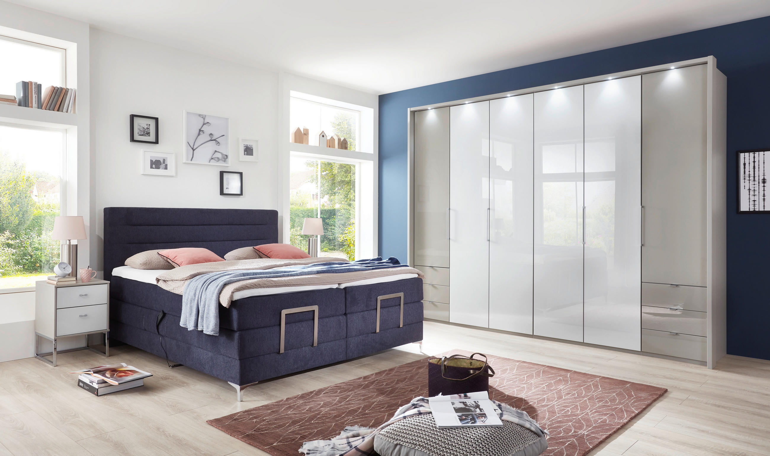 POSTEL BOXSPRING, 180/200 cm, - Konvenční (180/200cm) - Voleo