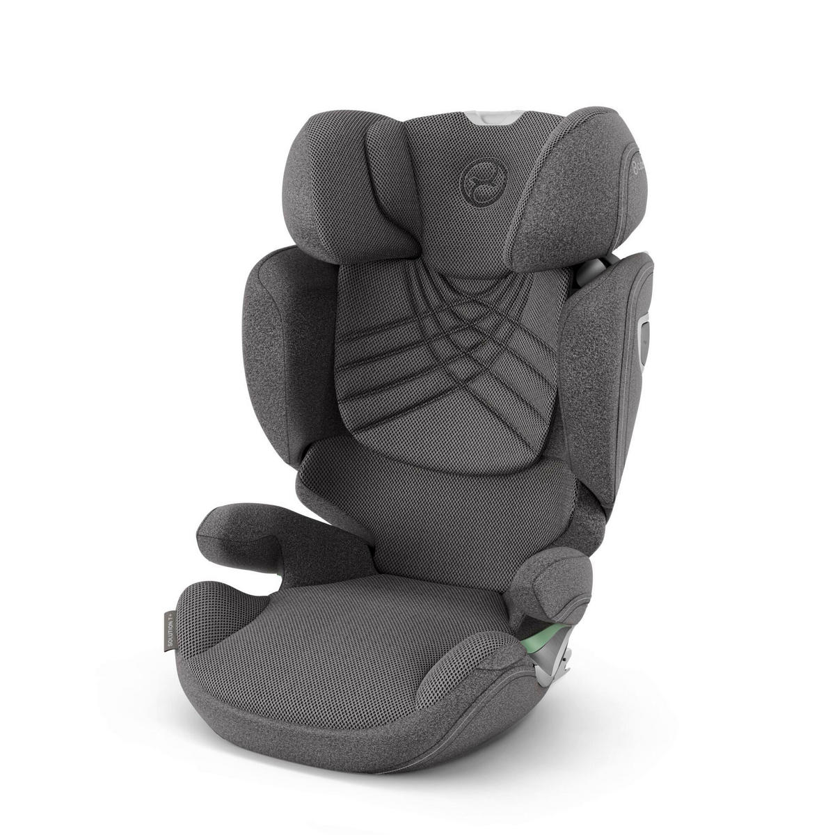 DĚTSKÁ AUTOSEDAČKA - tmavě šedá, Basics, textil/plast (39/50,5/62,5cm) - cybex PLATINUM