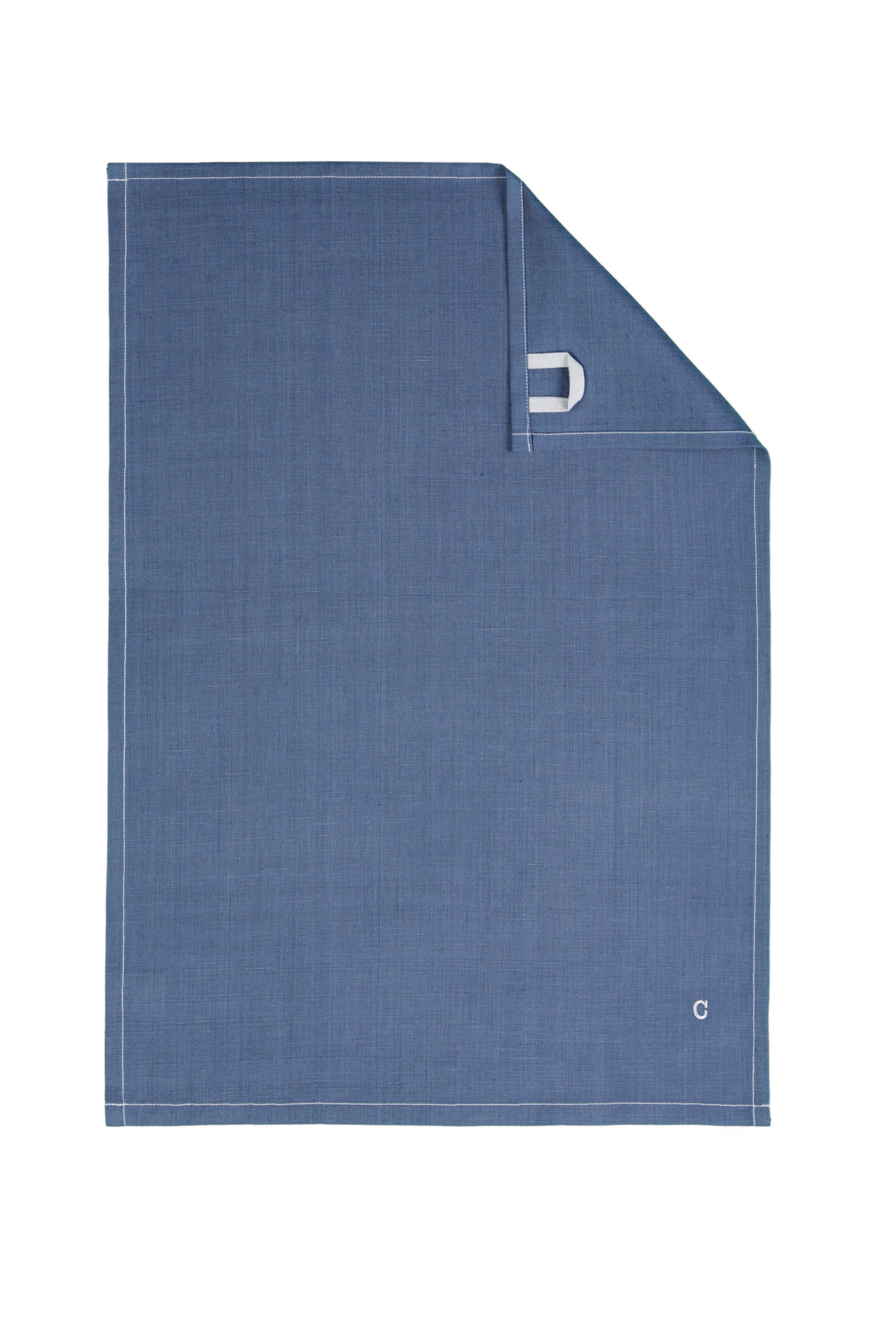 GESCHIRRTUCH Blau  - Blau, Basics, Textil (50/70cm) - Cawoe