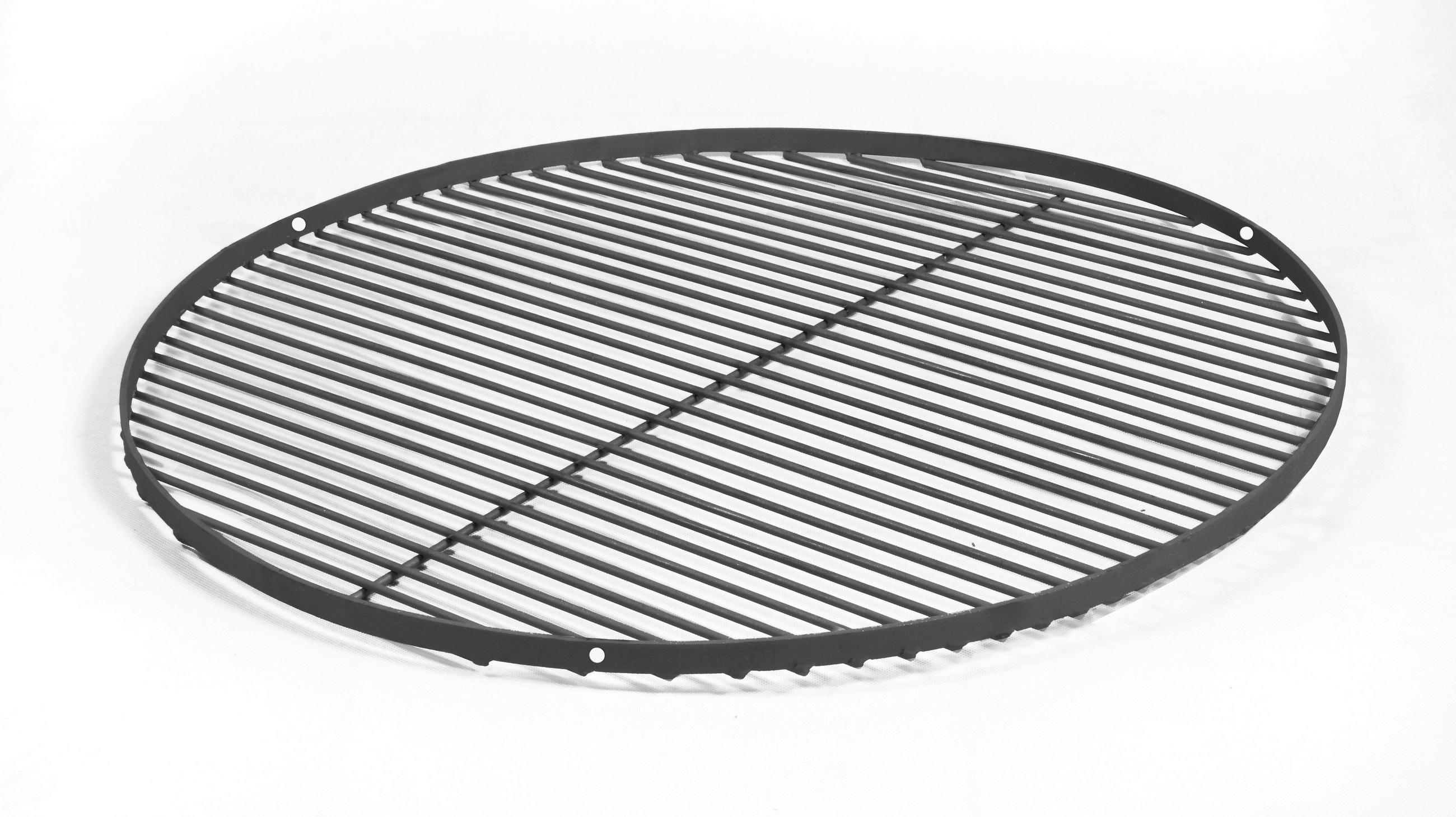 GRILLROST - Schwarz, Basics, Metall (50cm)