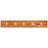 GARDEROBENLEISTE - Eichefarben, Natur, Holz/Metall (70/10/3,5cm) - Linea Natura GARDEROBENLEISTE - Eichefarben, Natur, Holz/Metall (70/10/3,5cm) - Linea Natura