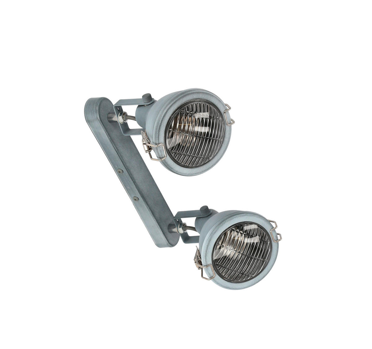 STRAHLER Crodo 45/11/19 cm   - Grau, Trend, Metall (45/11/19cm)