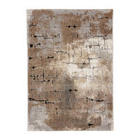 WEBTEPPICH 67/130 cm Baleria Ibiza Braun, Grau, Beige  - Beige/Braun, Design, Textil (67/130cm) - Novel