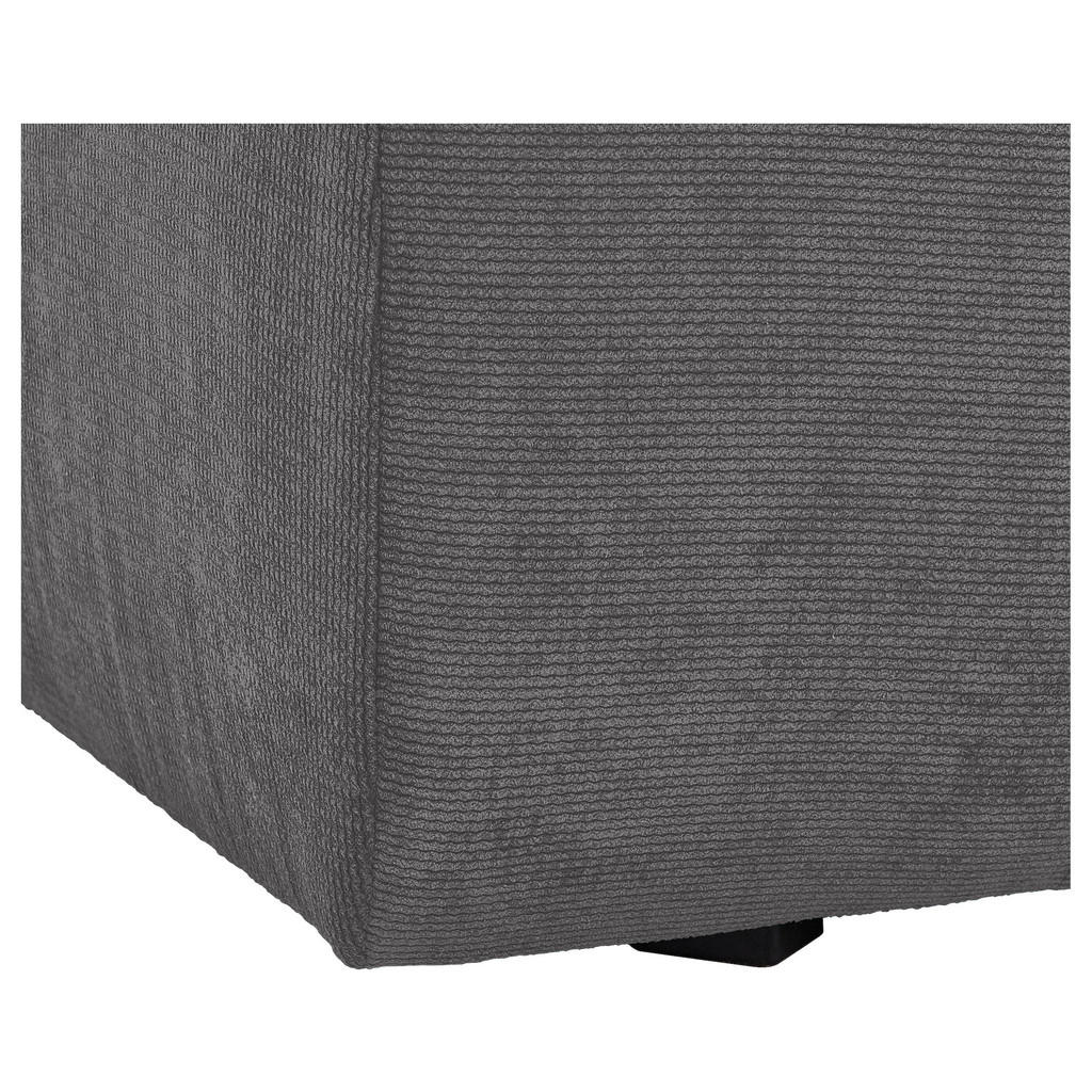 Thumbnail - Carryhome Bigsofa, Anthrazit, Blaugrau, Textil, 4-Sitzer, 260x90x140 cm, Stoffauswahl, Rücken echt, Wohnzimmer, Sofas & ...