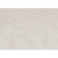 SCHLAFSOFA in Velours Creme  - Creme/Schwarz, Design, Kunststoff/Textil (250/92/105cm) - Carryhome