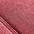 WOHNLANDSCHAFT Beere Mikrofaser  - Chromfarben/Beere, Design, Kunststoff/Textil (179/346/212cm) - Hom`in