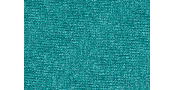 ECKSOFA in Flachgewebe Schwarz, Türkis 175/271 cm - Türkis/Schwarz, Design, Kunststoff/Textil (175/271cm) - Xora