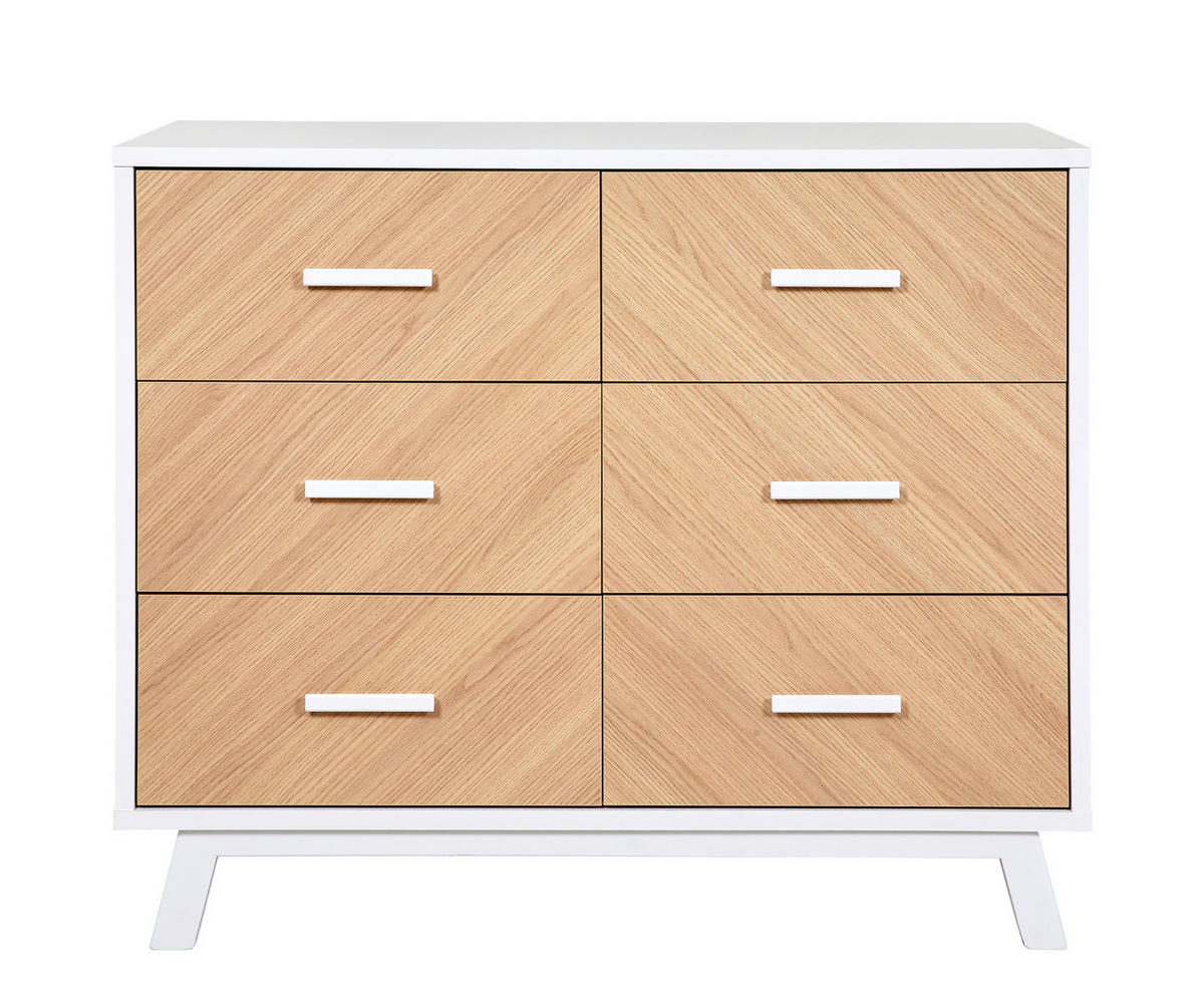BABYZIMMER  - Buchefarben/Weiß, Basics, Holz/Holzwerkstoff - Schardt