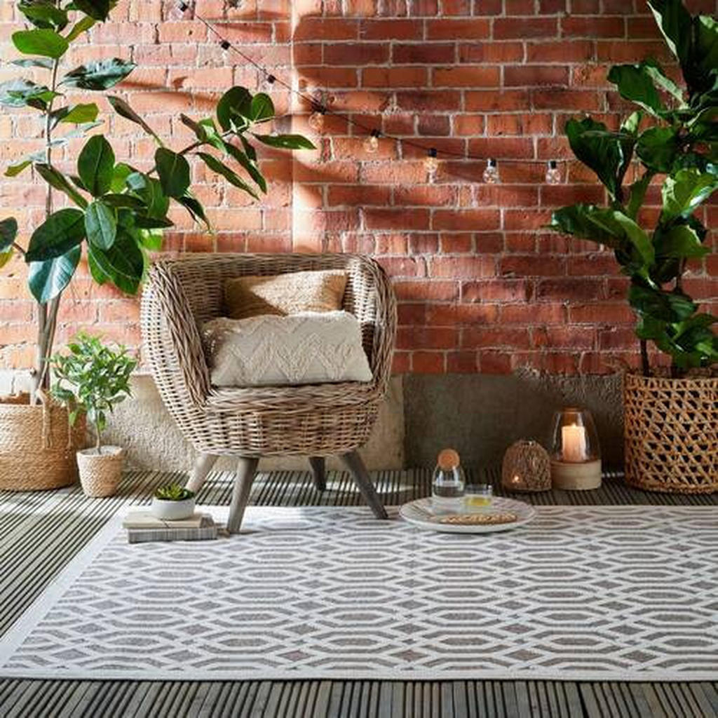 Thumbnail - Xora Outdoorteppich Piatto, Beige, Textil, Struktur, rechteckig, 200x290 cm, Reach, AZO-frei, wasserabweisend, schmutzab...