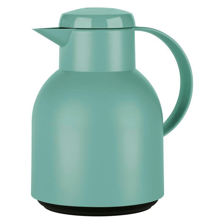 ISOLIERKANNE SAMBA 1,0 L  - Grün, Basics, Kunststoff (1,0l) - Emsa