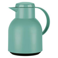 ISOLIERKANNE SAMBA 1,0 L  - Grün, Basics, Kunststoff (1,0l) - Emsa