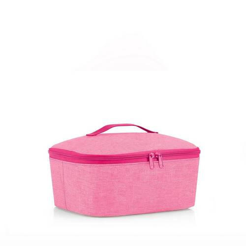 CHLADIACA TAŠKA - pink, Basics, textil (28/12/22,5cm) - Reisenthel