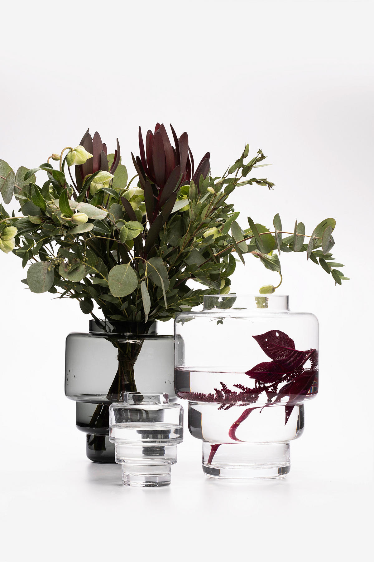 VASE 23 cm  - Klar, Basics, Glas (16/23cm) - Markslöjd