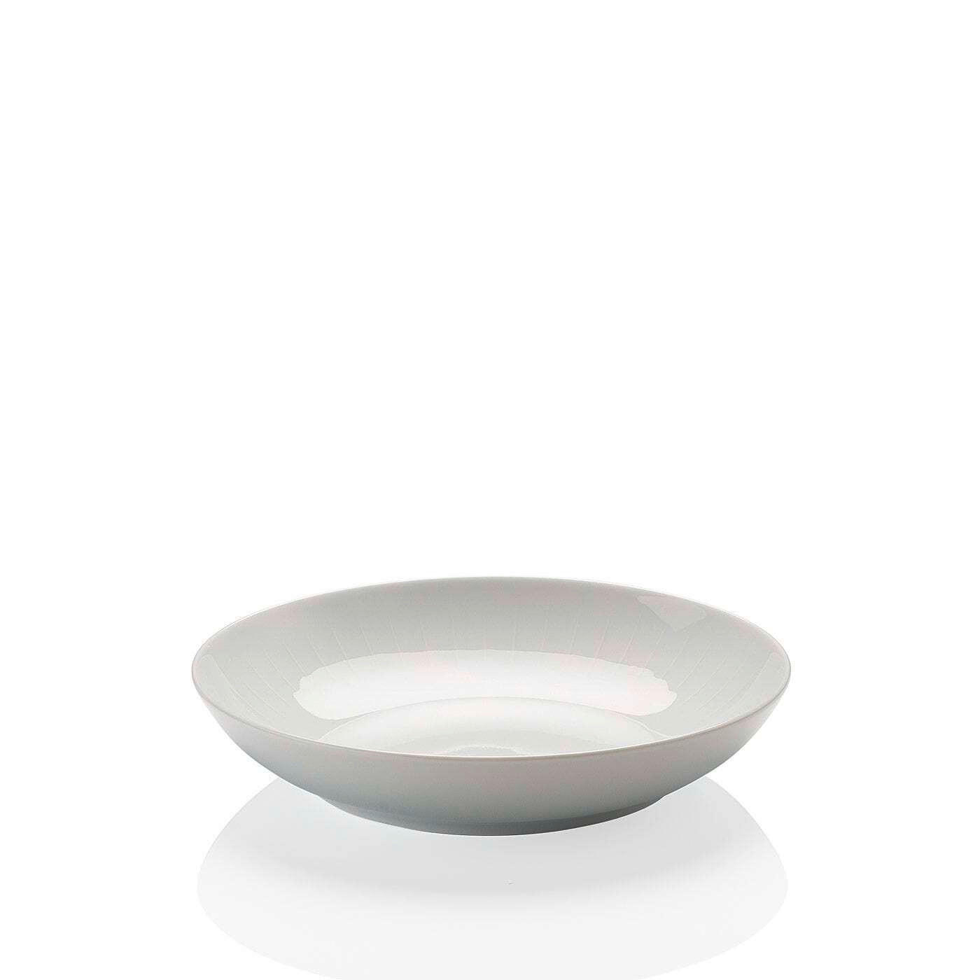 DUBOKI TANJIR  23 cm        - bela, Osnovno, keramika (23cm) - Rosenthal