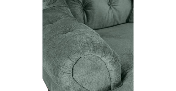 XXL-SESSEL - Petrol/Schwarz, Design, Holz/Textil (127/106/149cm) - Landscape