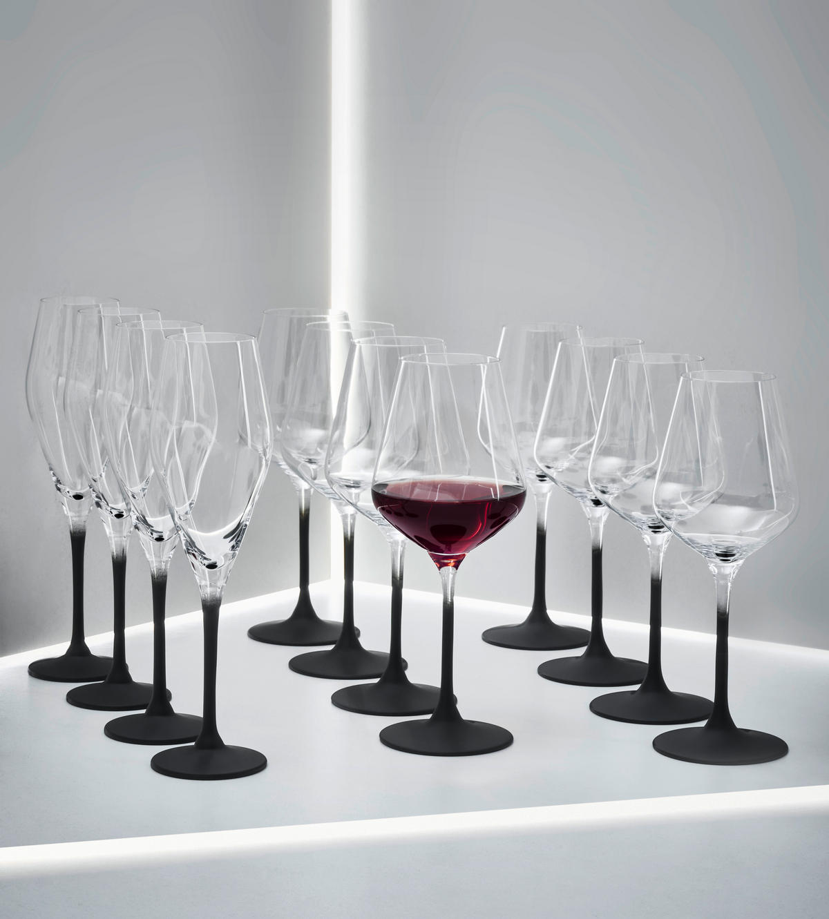Villeroy & Boch GLÄSERSET Manufacture Rock 4-teilig jetzt nur 