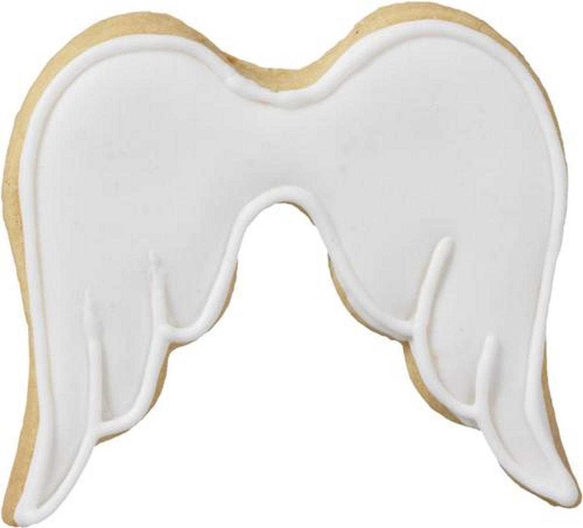 KEKSAUSSTECHFORM - Silberfarben, Basics, Metall (8cm) - Birkmann