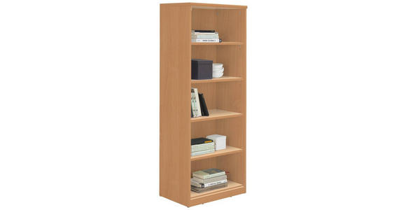REGAL Buchefarben - Buchefarben, Basics, Holzwerkstoff (55/148/36cm) - Xora