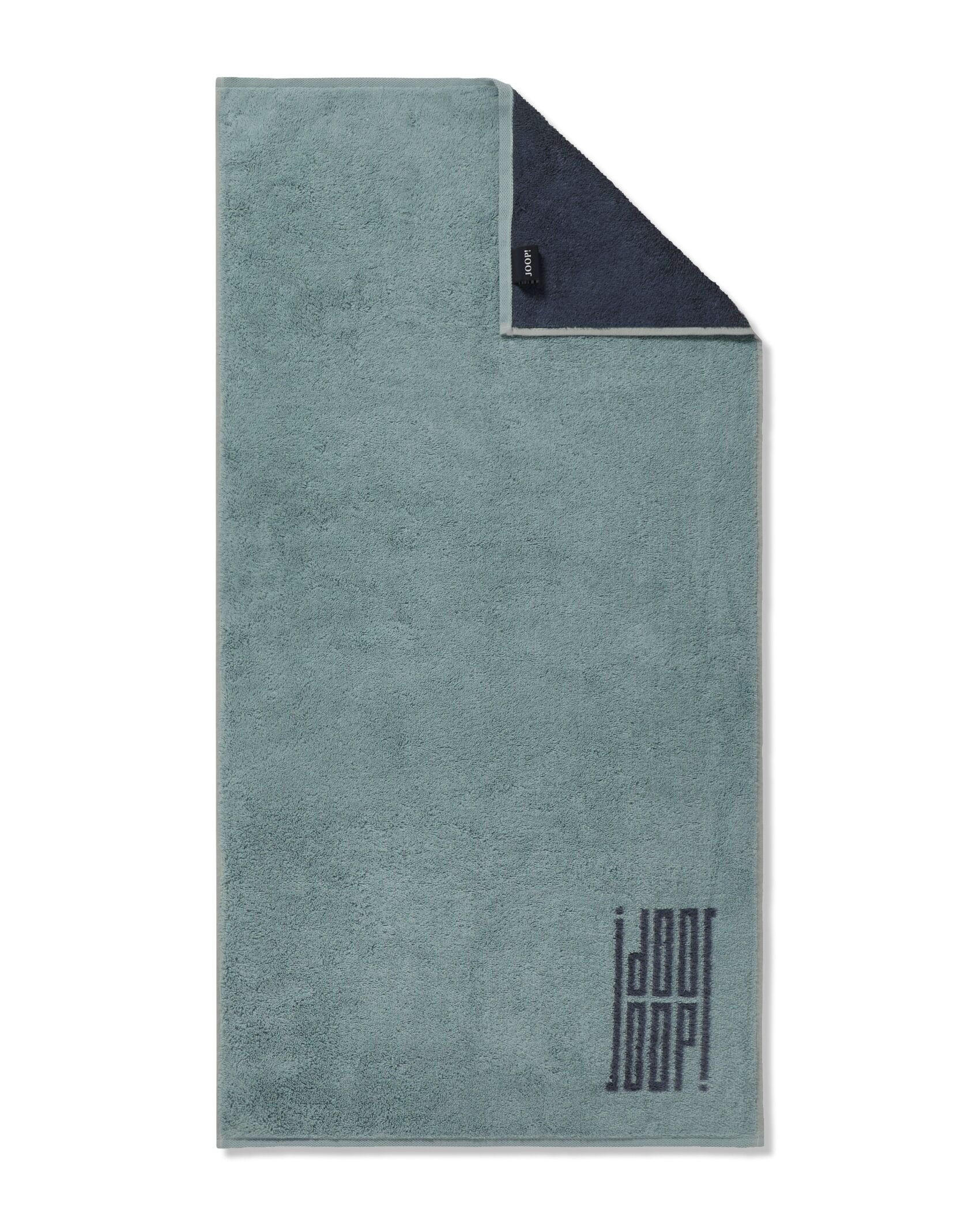 Joop! Handtuch Bars Douebleface Blau 50x100 cm