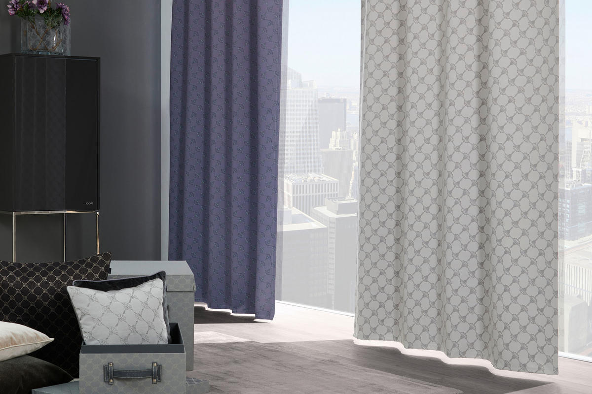 KONČANA ZAVESA  neprosojno  130/250 cm   - bež, Design, tekstil (130/250cm) - Joop!