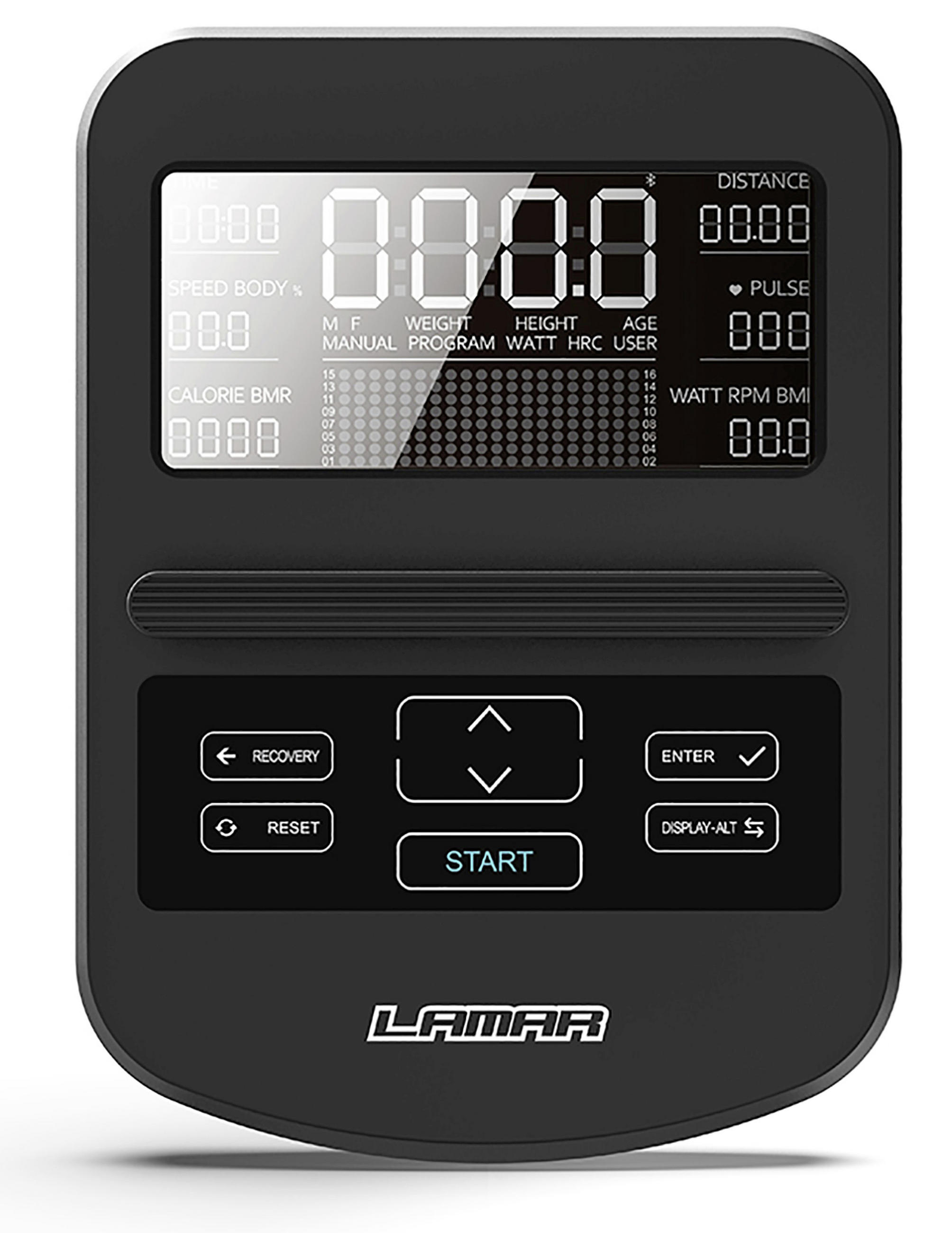 HEIMTRAINER HT 50A - KONVENTIONELL, Kunststoff/Metall (103/62,5/134cm) - Atrigo