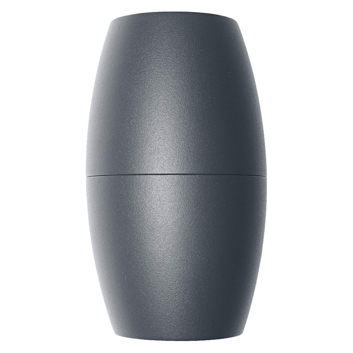 AUßENLEUCHTE 9/7,5/12 cm   - Dunkelgrau, Basics, Glas/Metall (9/7,5/12cm) - Ledvance