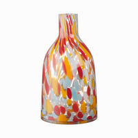 VASE 25 cm  - Multicolor, Basics, Glas (13,3/25cm)