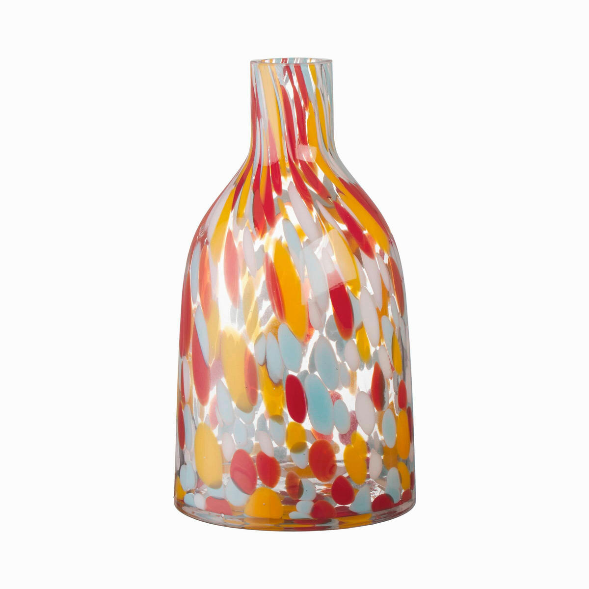VASE 25 cm  - Multicolor, Basics, Glas (13,3/25cm)