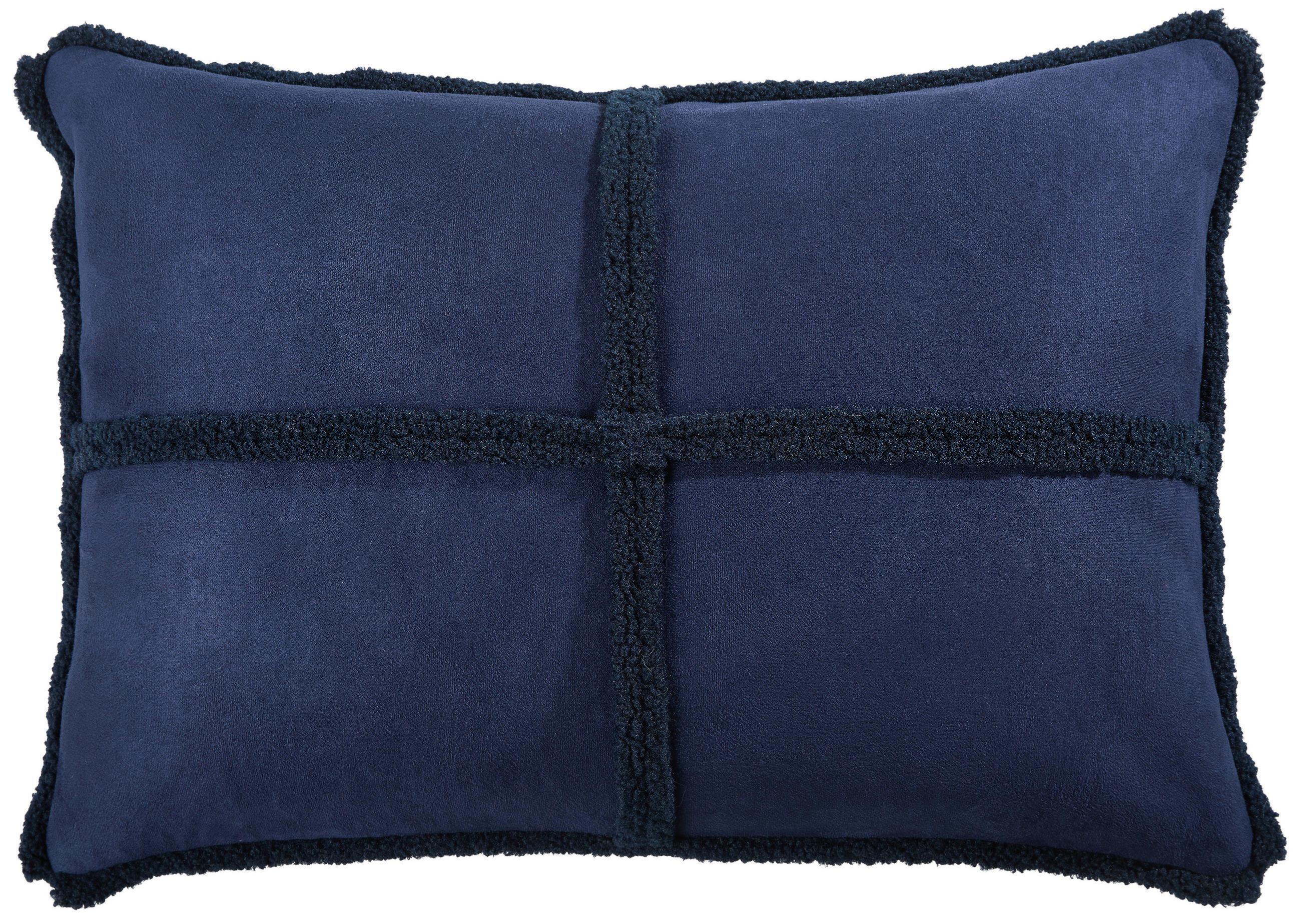 KISSENHÜLLE 40/60 cm  - Dunkelblau, Basics, Textil (40/60cm) - Novel