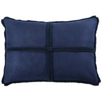 KISSENHÜLLE 40/60 cm  - Dunkelblau, Basics, Textil (40/60cm) - Novel