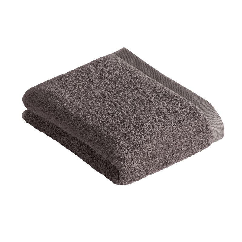 DUSCHTUCH High Line 67/140 cm - Grau, Basics, Textil (67/140cm) - Vossen