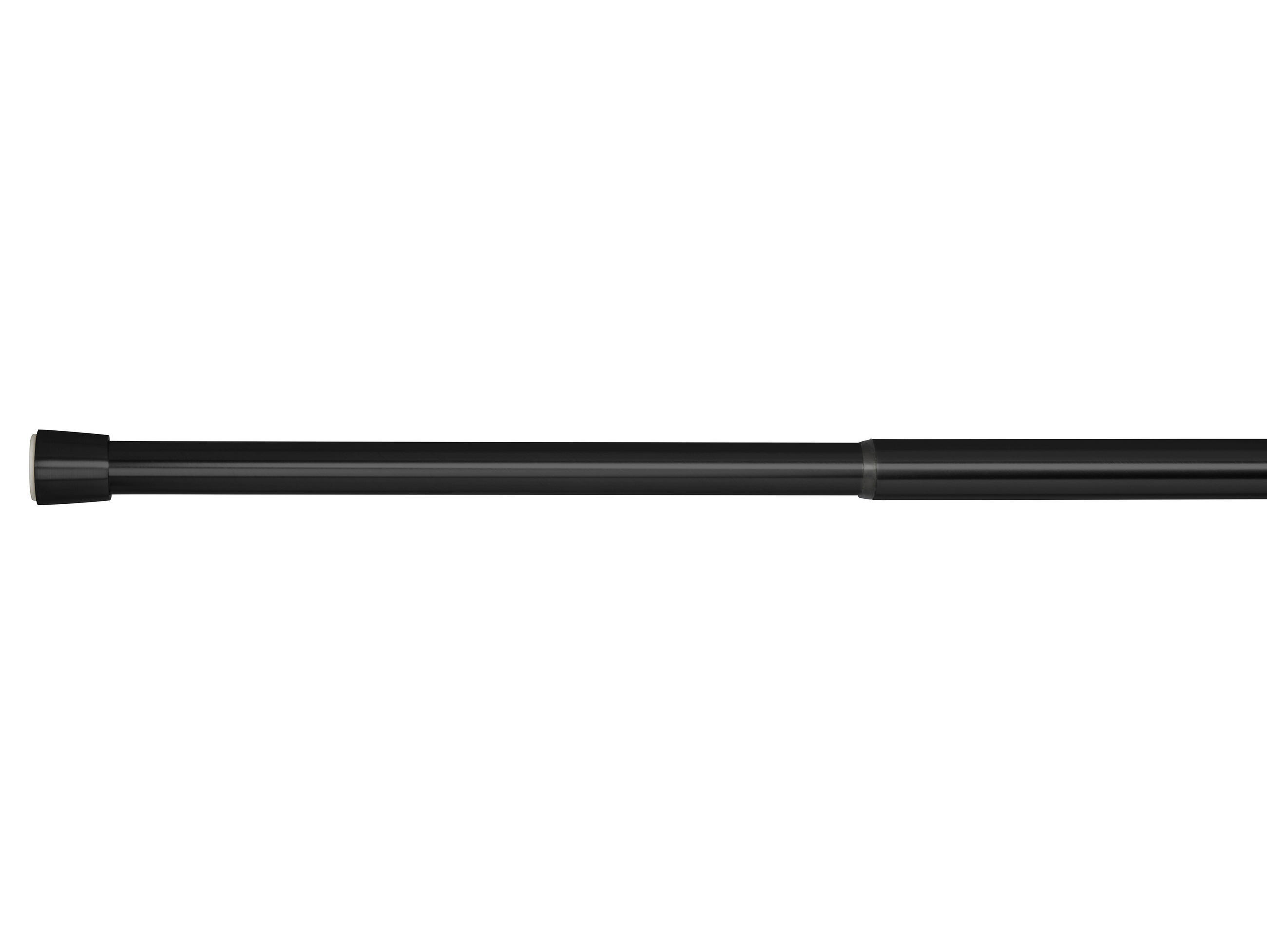 KLEMMSTANGE 65-100 cm  - Schwarz, Design, Metall (65-100cm) - Homeware