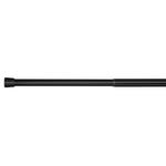 KLEMMSTANGE 120-220 cm  - Schwarz, Design, Metall (120-220cm) - Homeware
