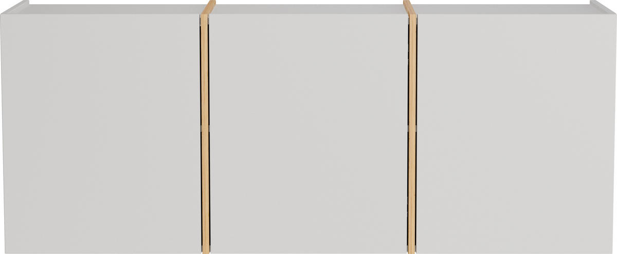 SCHUHSCHRANK Eichefarben, Kaschmir  - Kaschmir/Eichefarben, Design, Holzwerkstoff (138/55/29cm)