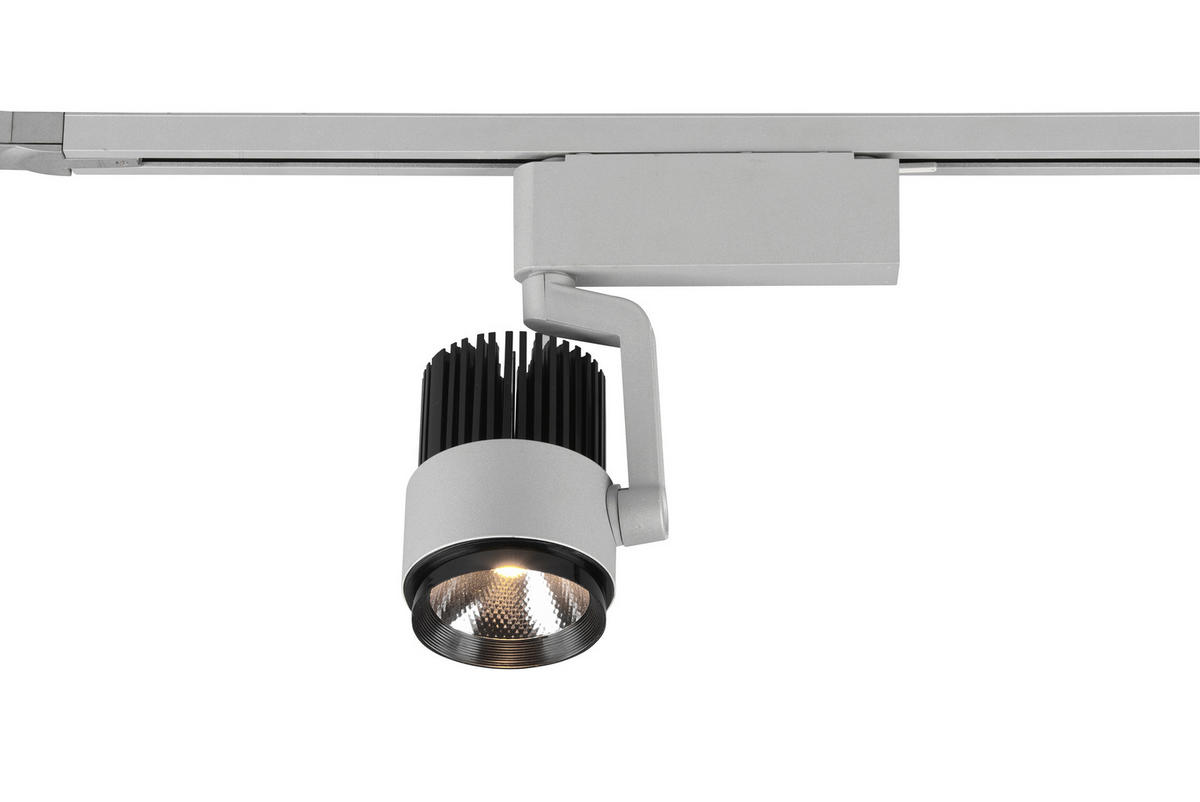 DECKENLEUCHTE Duoline 9/23/22,3 cm   - Titanfarben, Basics, Metall (9/23/22,3cm) - Trio Leuchten
