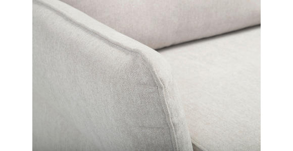 SCHLAFSOFA Webstoff Beige  - Beige/Schwarz, KONVENTIONELL, Kunststoff/Textil (220/89/104cm) - Carryhome