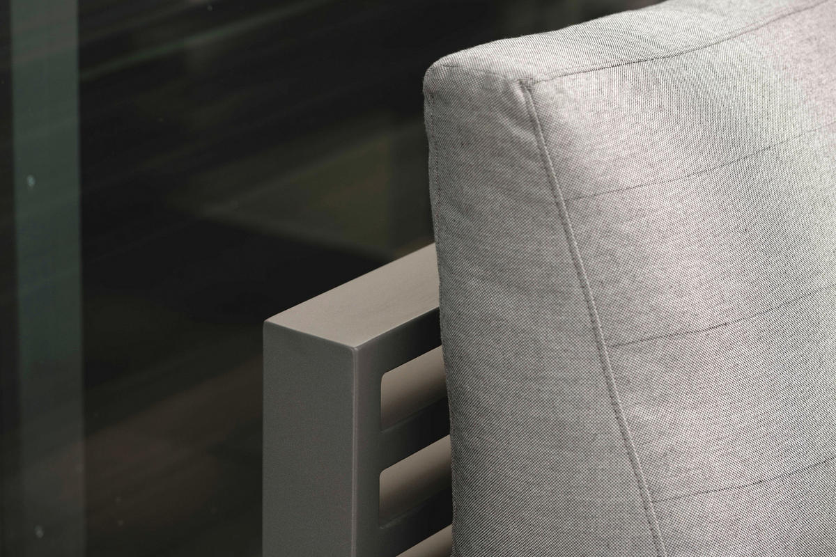 RÜCKENKISSEN Holly  - Grau, Basics, Textil (75/40/10-20cm) - Stern