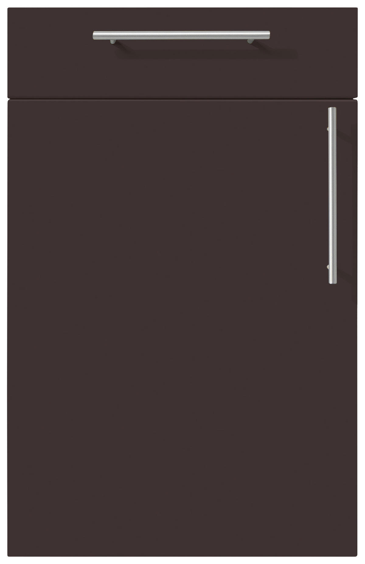 EINBAUKÜCHE BEATE  - Currygelb, Design, Holzwerkstoff - Novel