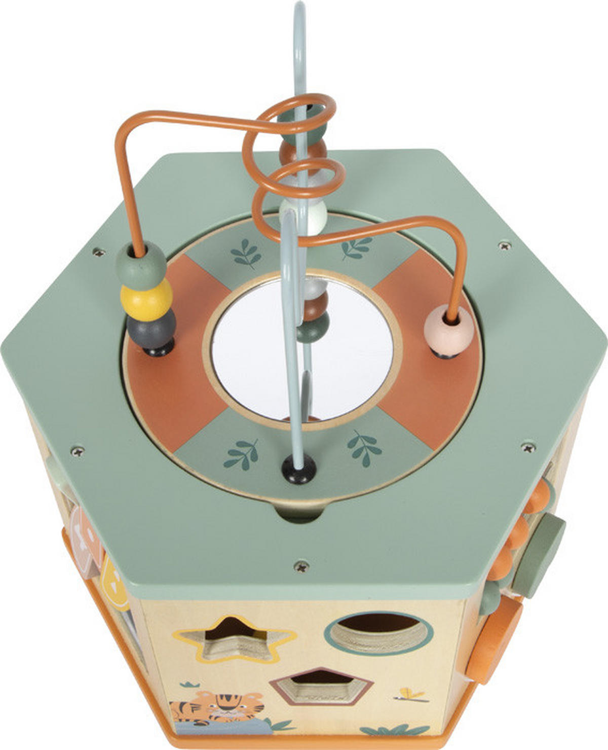 MOTORIKSPIEL Safari  - Multicolor, Basics, Holz/Kunststoff (25/29/22cm) - small foot