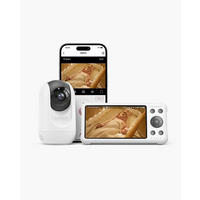 BABYPHONE-ZUSATZKAMERA 150 m  - Weiß, Basics, Kunststoff (15/15/8cm) - Momcozy