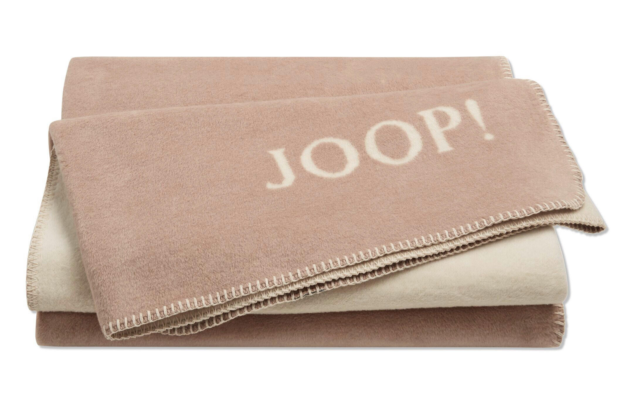 WOHNDECKE JOOP! F/S 2025 150/200 cm  - Ecru, Basics, Textil (150/200cm) - Joop!