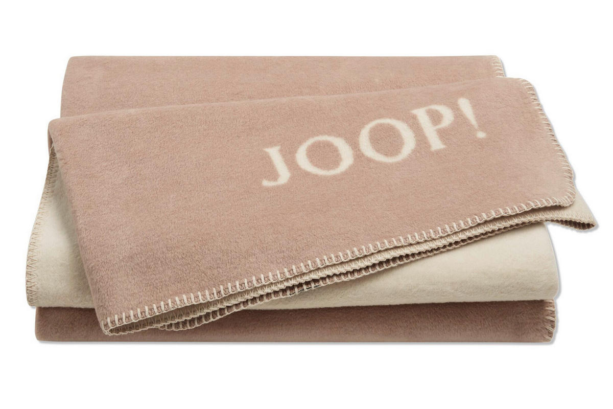 DOMÁCÍ DEKA, bavlna, 150/200 cm - ecru, Basics, textil (150/200cm) - Joop!