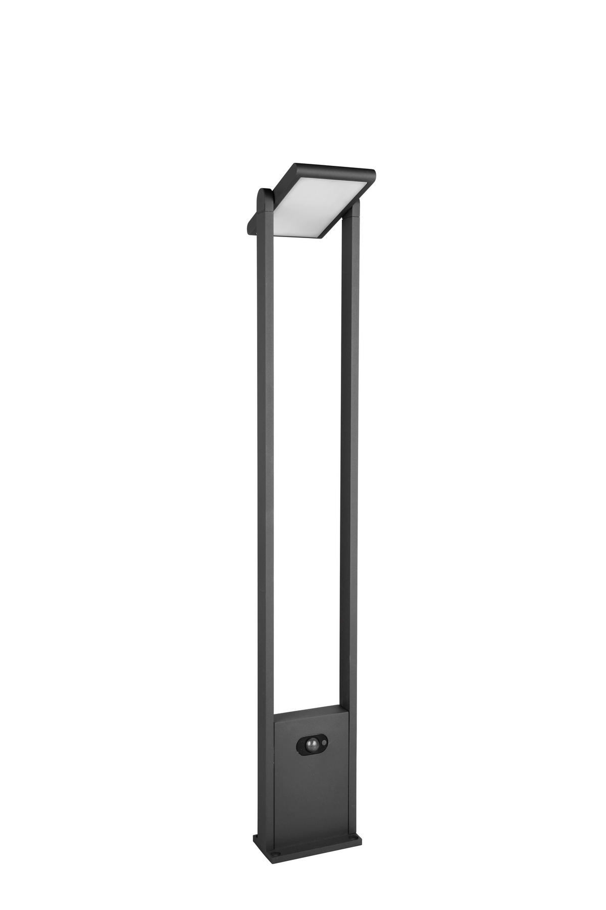 WEGELEUCHTE - Anthrazit, Design, Metall (101/15,5/20cm) - Trio Leuchten