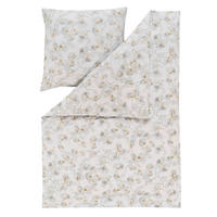 BETTWÄSCHE Atelier Flanell 140/200 cm  - Silberfarben, Basics, Textil (140/200cm) - Estella