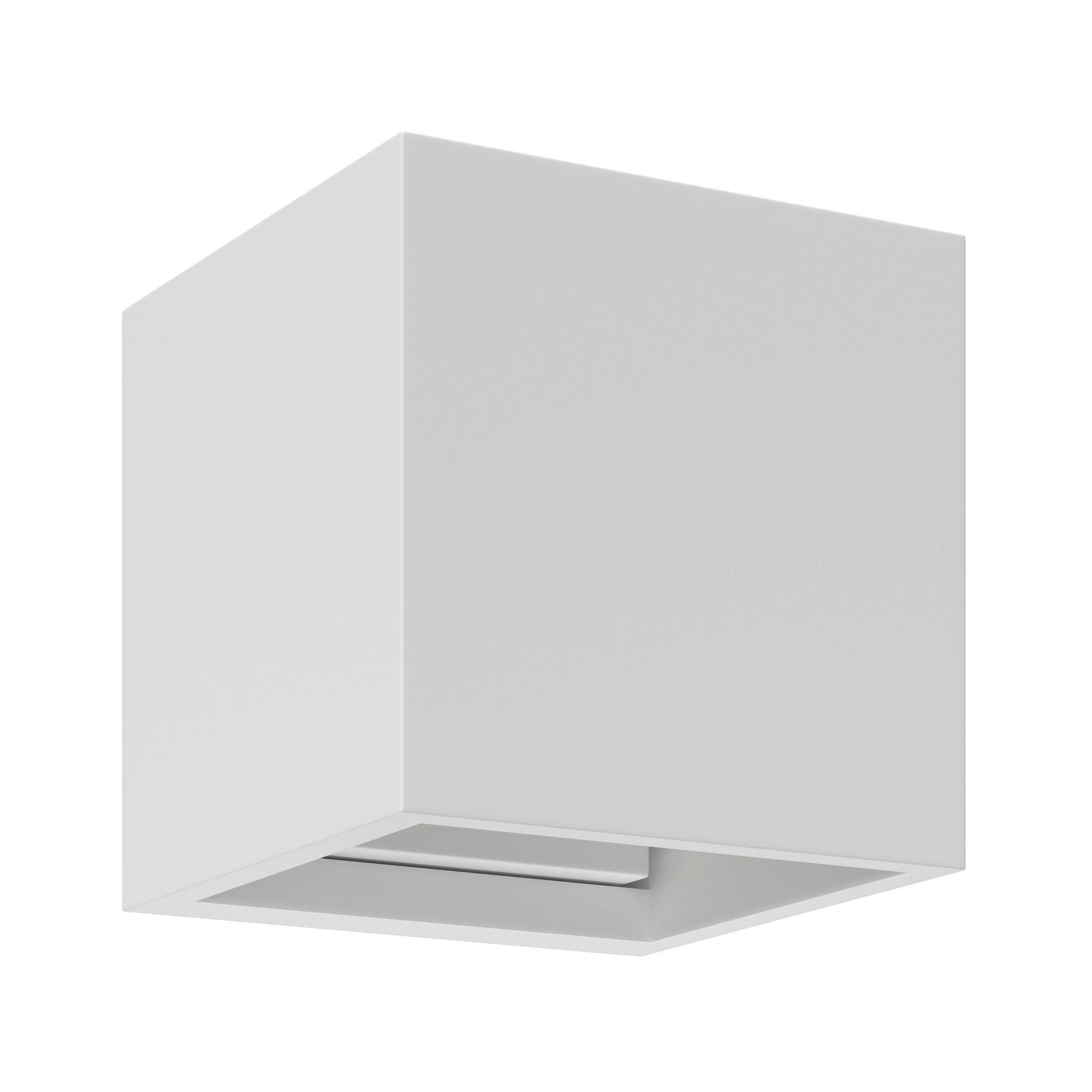 WANDLEUCHTE Alessia 11,5/11,5/11,5 cm  - Weiß, Basics, Stein (11,5/11,5/11,5cm) - Novel