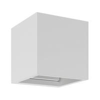WANDLEUCHTE Alessia 11,5/11,5/11,5 cm  - Weiß, Basics, Stein (11,5/11,5/11,5cm) - Novel
