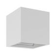 WANDLEUCHTE Alessia 11,5/11,5/11,5 cm  - Weiß, Basics, Stein (11,5/11,5/11,5cm) - Novel