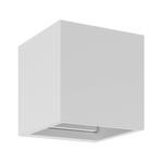WANDLEUCHTE Alessia 11,5/11,5/11,5 cm  - Weiß, Basics, Stein (11,5/11,5/11,5cm) - Novel